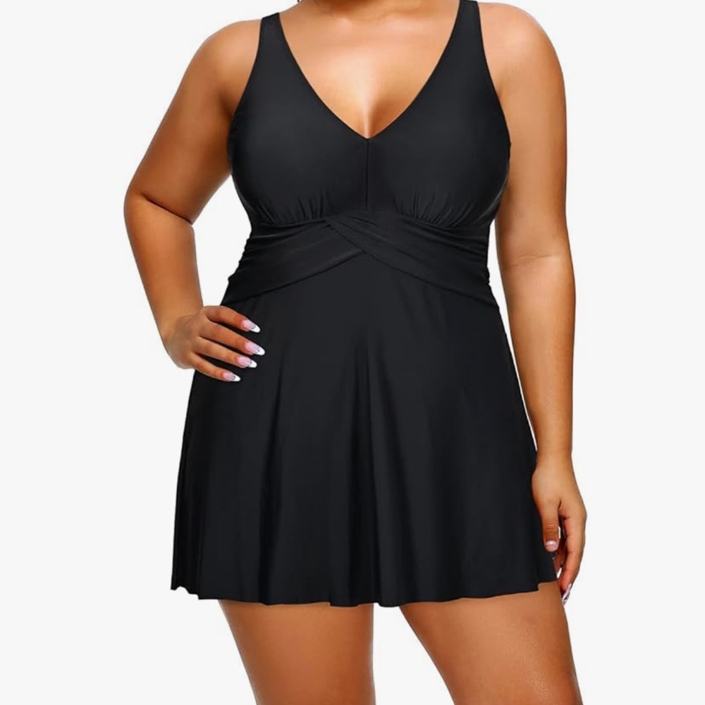 NWT Holipick Control tummy Swimdress size 18w 🌹